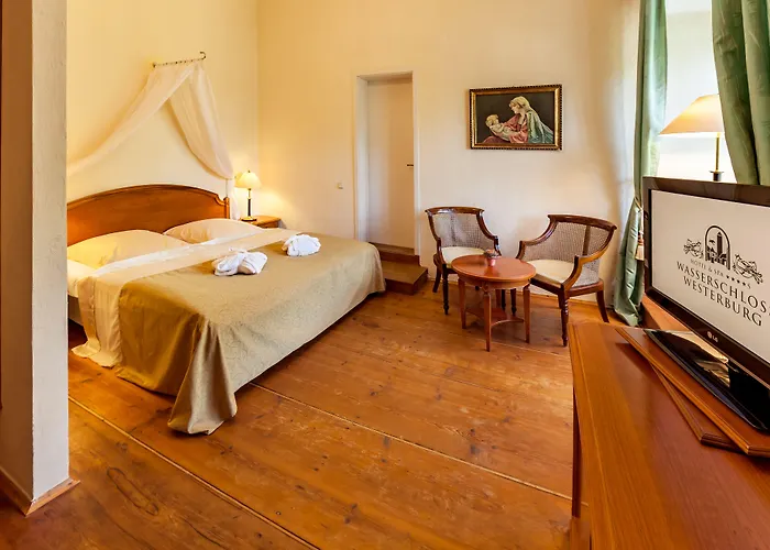 Hotel&spa Wasserschloss Westerburg (Saxony-Anhalt)