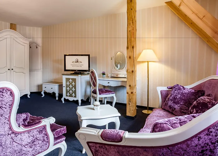 Hotel Hotel&spa Wasserschloss Westerburg (Saxony-Anhalt)