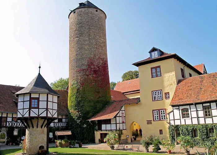 Hotel&spa Wasserschloss 4* Westerburg (Saxony-Anhalt)