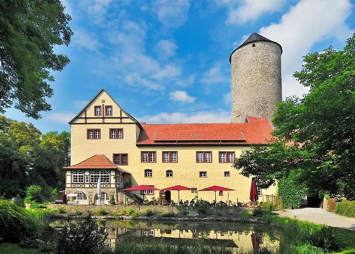 & Wasserschloss ホテル 4*